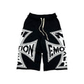 Mixed Emotions Black “Classic” 3/4 Shorts