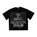 Mixed Emotions Black “Scar” Tee