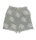 Mixed Emotion ME Logo Fleece Shorts Grey