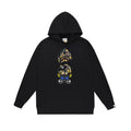 BAPE Baby Milo Shark Figure Pullover Hoodie