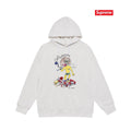 Supreme × Daniel Johnston Hoodie – White