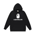 BAPE White APE Head Pullover Hoodie