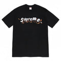 Supreme Apes Graphic Tee – Black