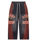 Vale Forever Anthem Sweatpants Black/Red